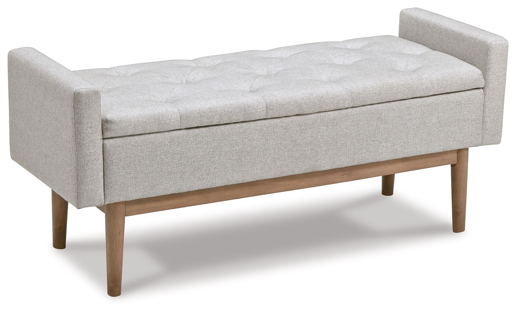 Briarson - Banc de rangement - Beige / Brun