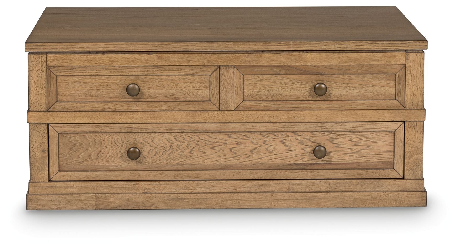 Sharlance - Table basse relevable - Marron clair