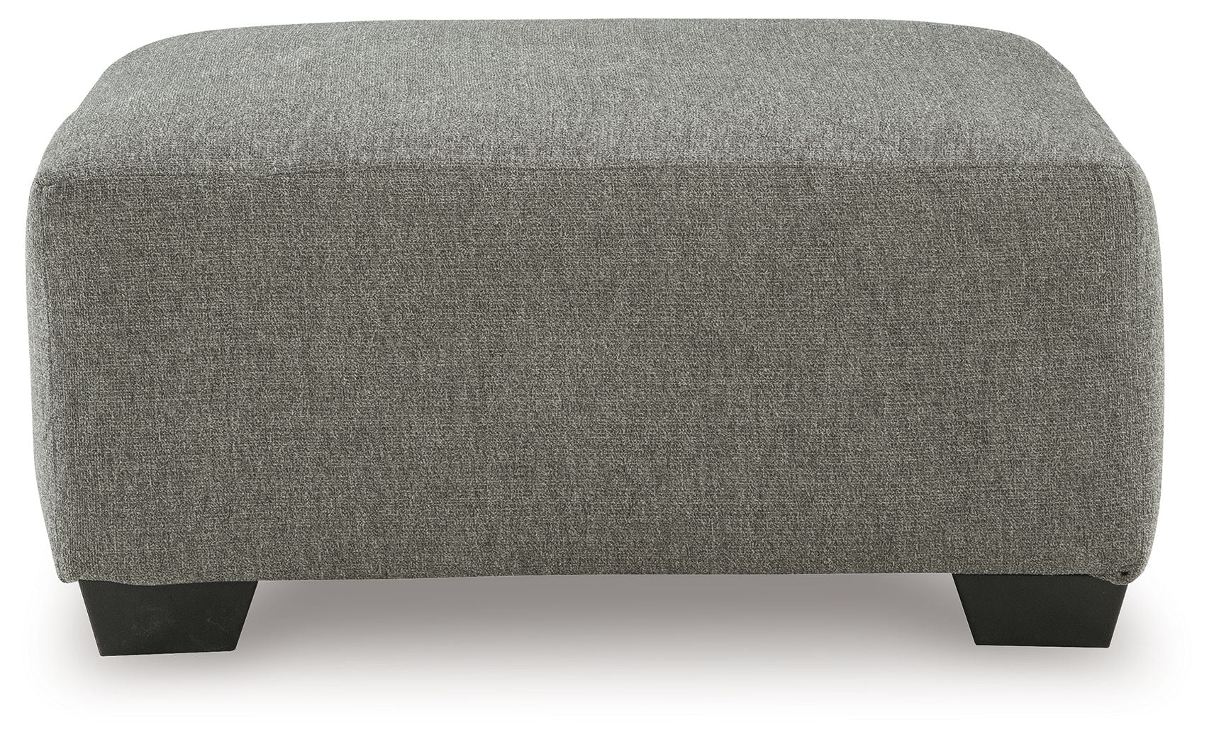 Clarington - Grand Pouf d'Appoint - Gris Pierre