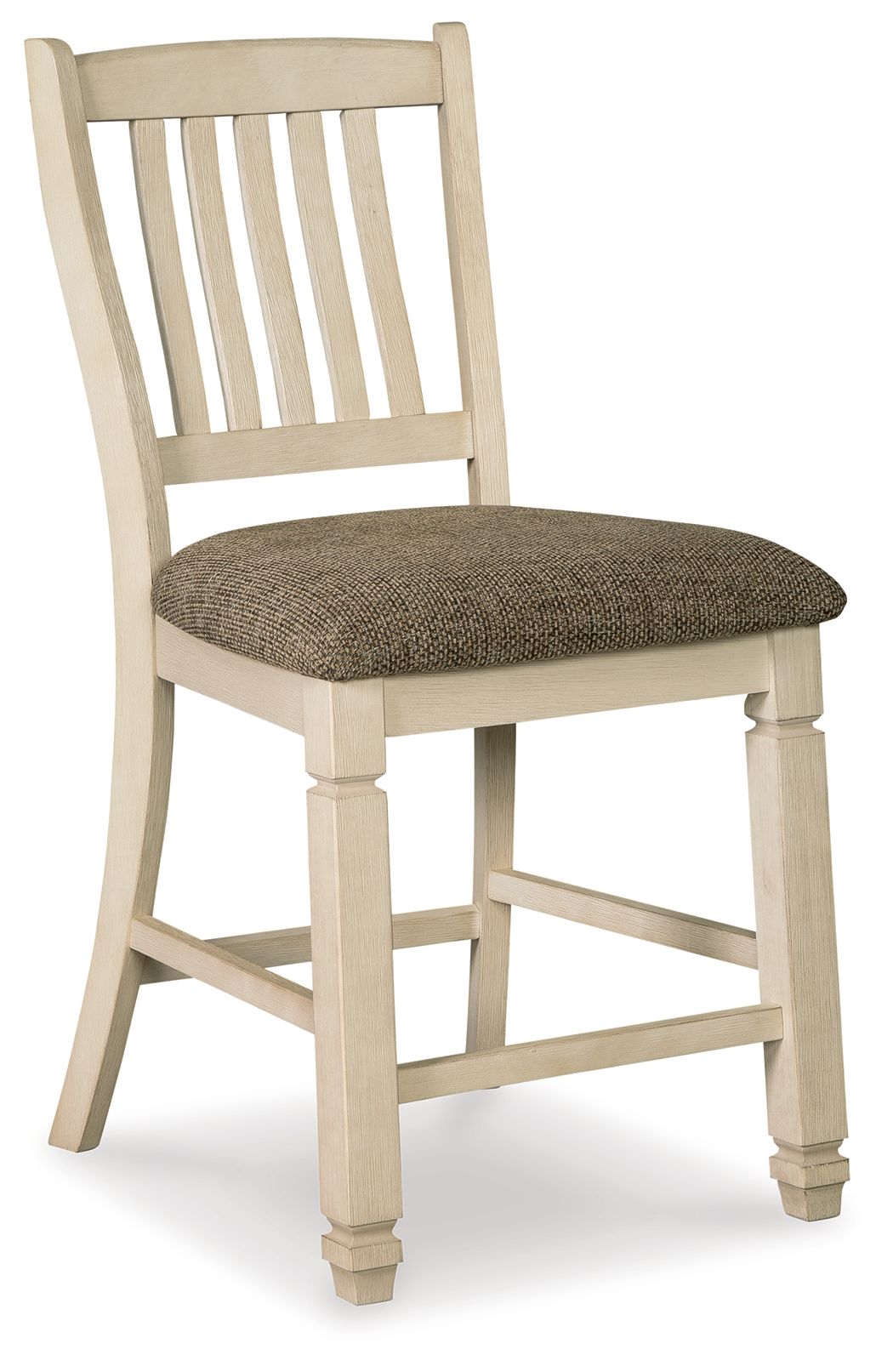 Bolanburg - Tabouret de bar rembourré (lot de 2) - Beige