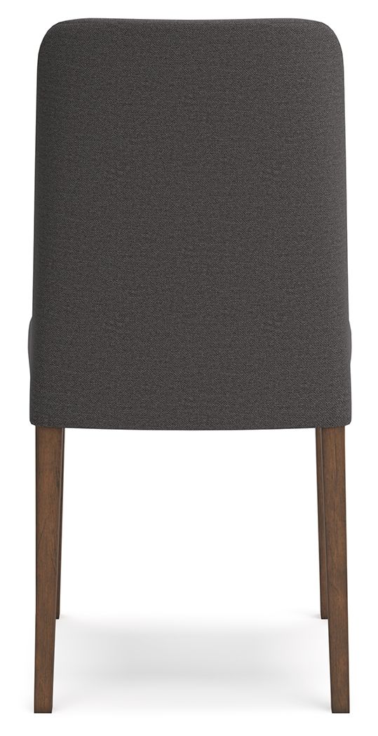 Lyncott - Chaise rembourrée de salle à manger (lot de 2)