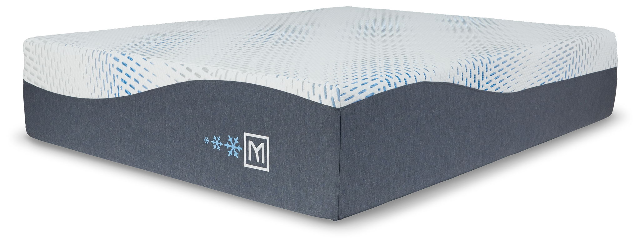 Mousse à mémoire de forme gel de luxe Millennium - Matelas de luxe en gel