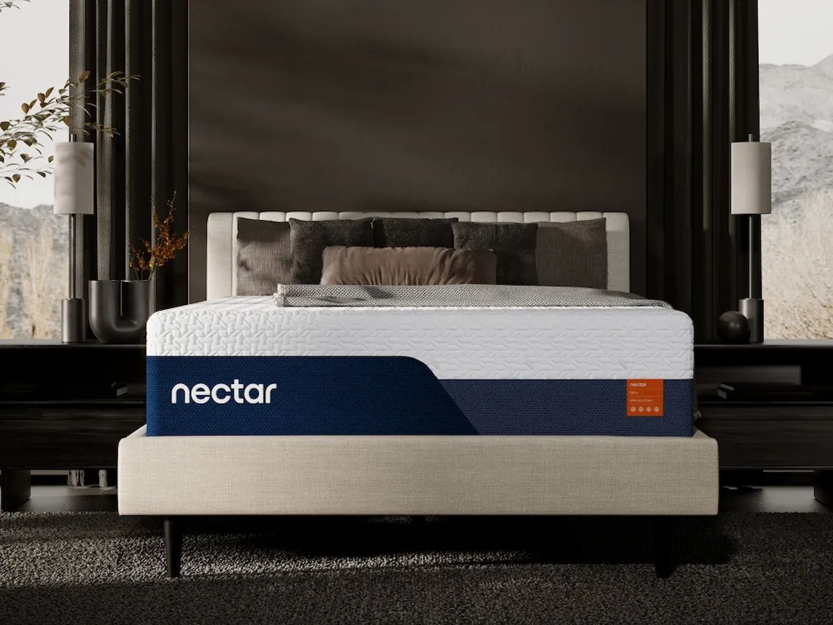 Nectar Ultra Memory Foam - Matelas - Tissu