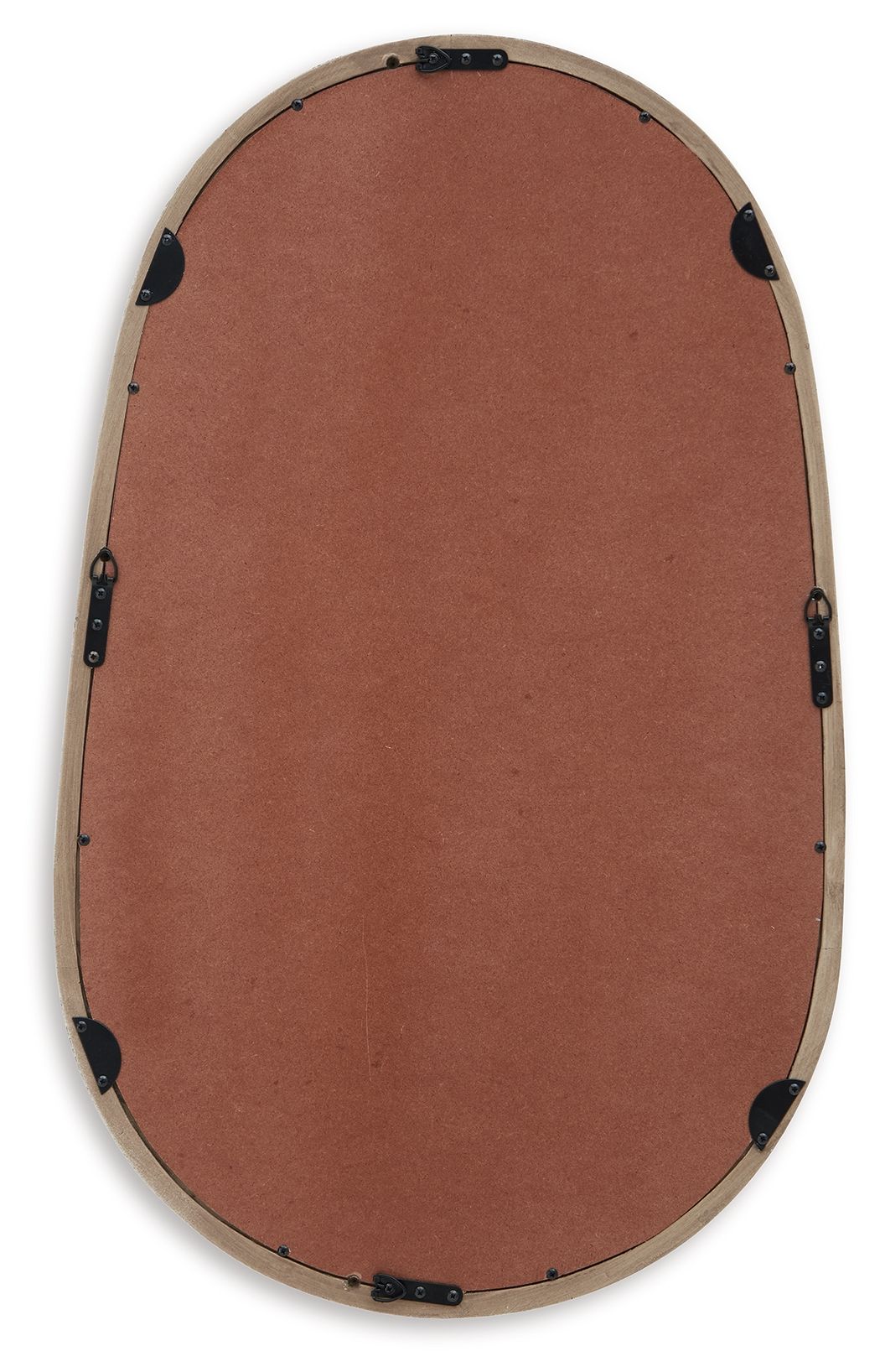 Aarilynn - Miroir décoratif - Marron antique