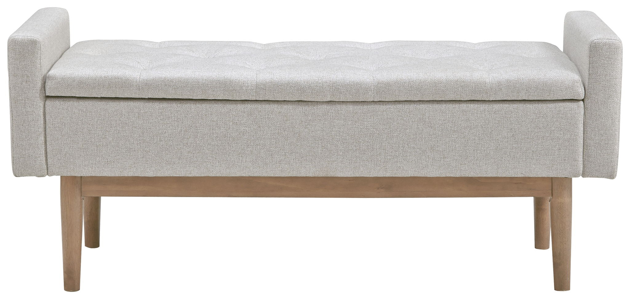 Briarson - Banc de rangement - Beige / Brun