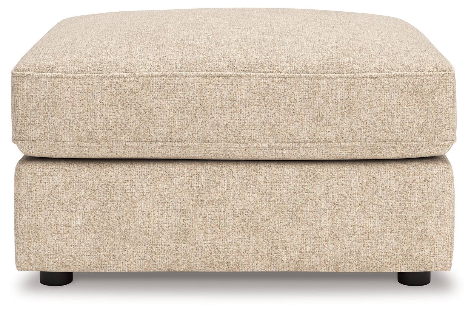Seyler - Grand pouf d'appoint - Sable
