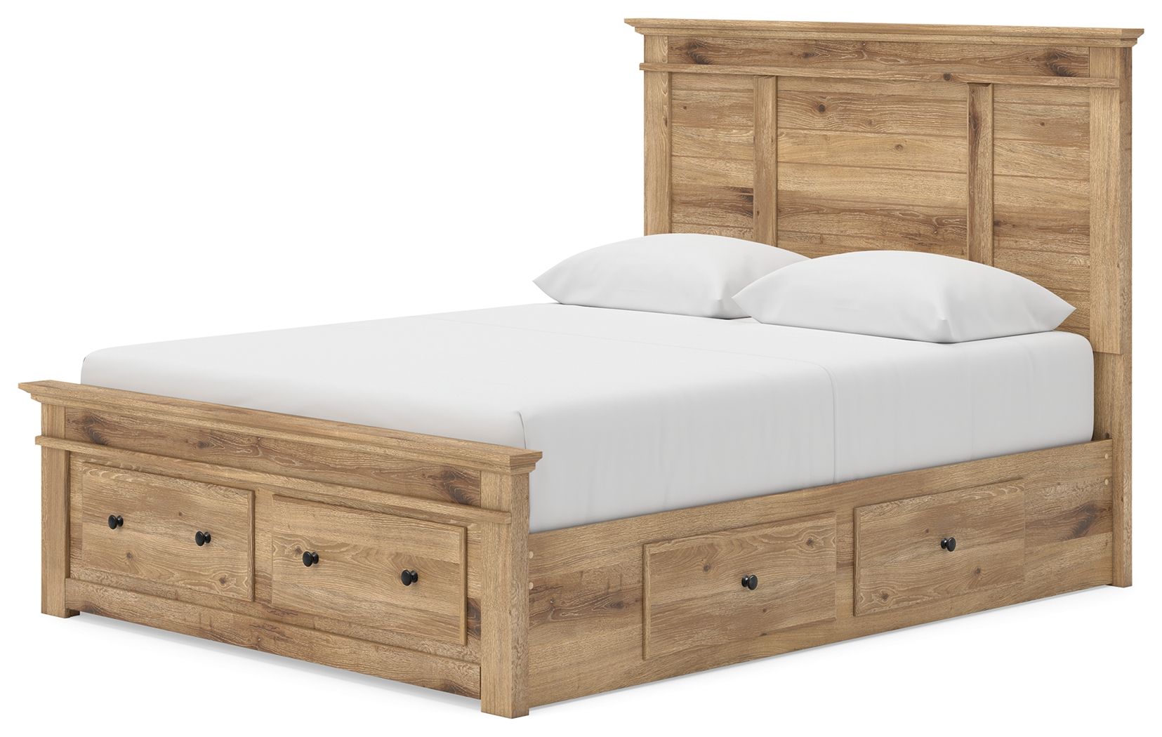 Makidern - Lit de rangement avec 2 tiroirs de rangement sous le lit