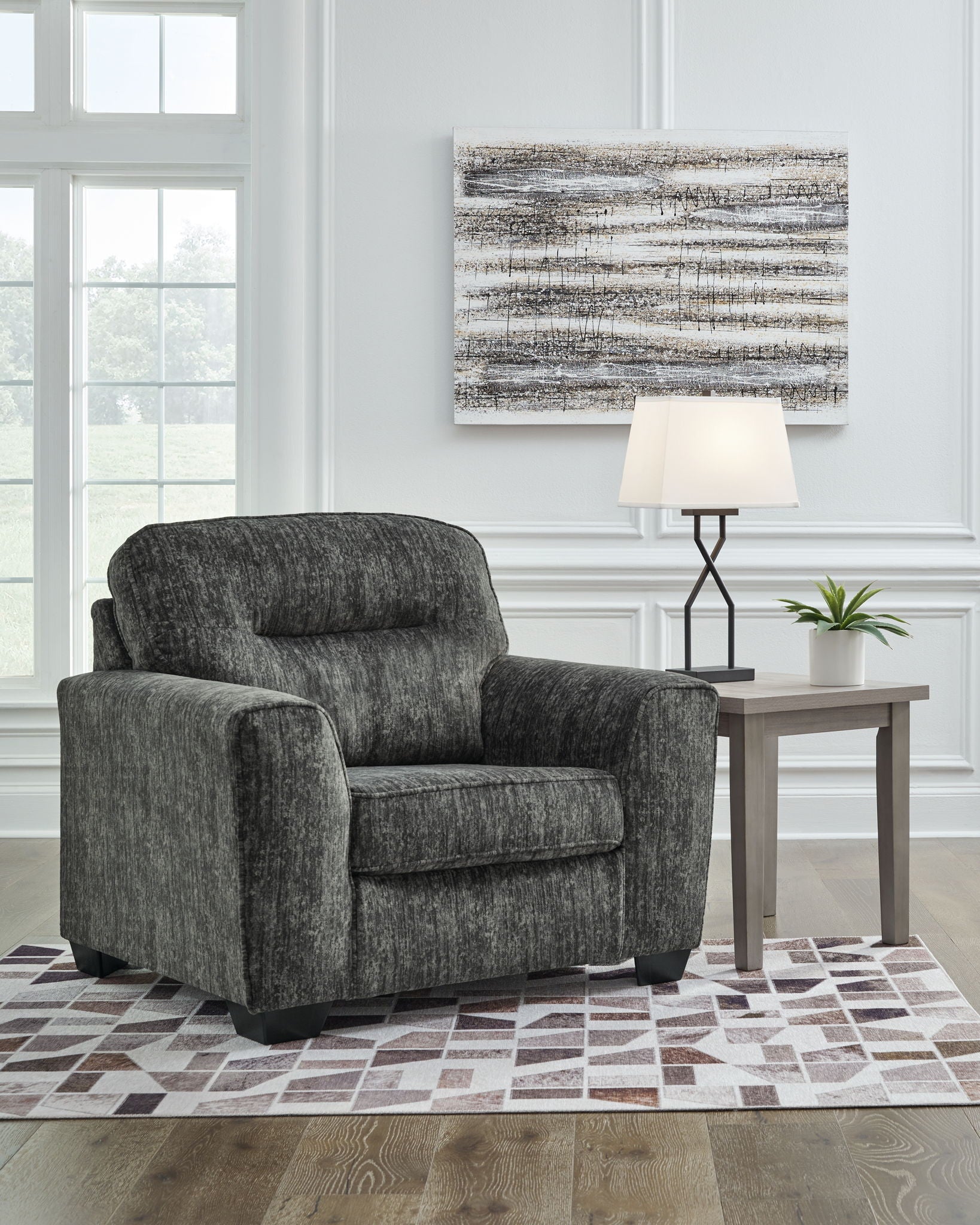 Lonoke - Chair And A Half - Gunmetal