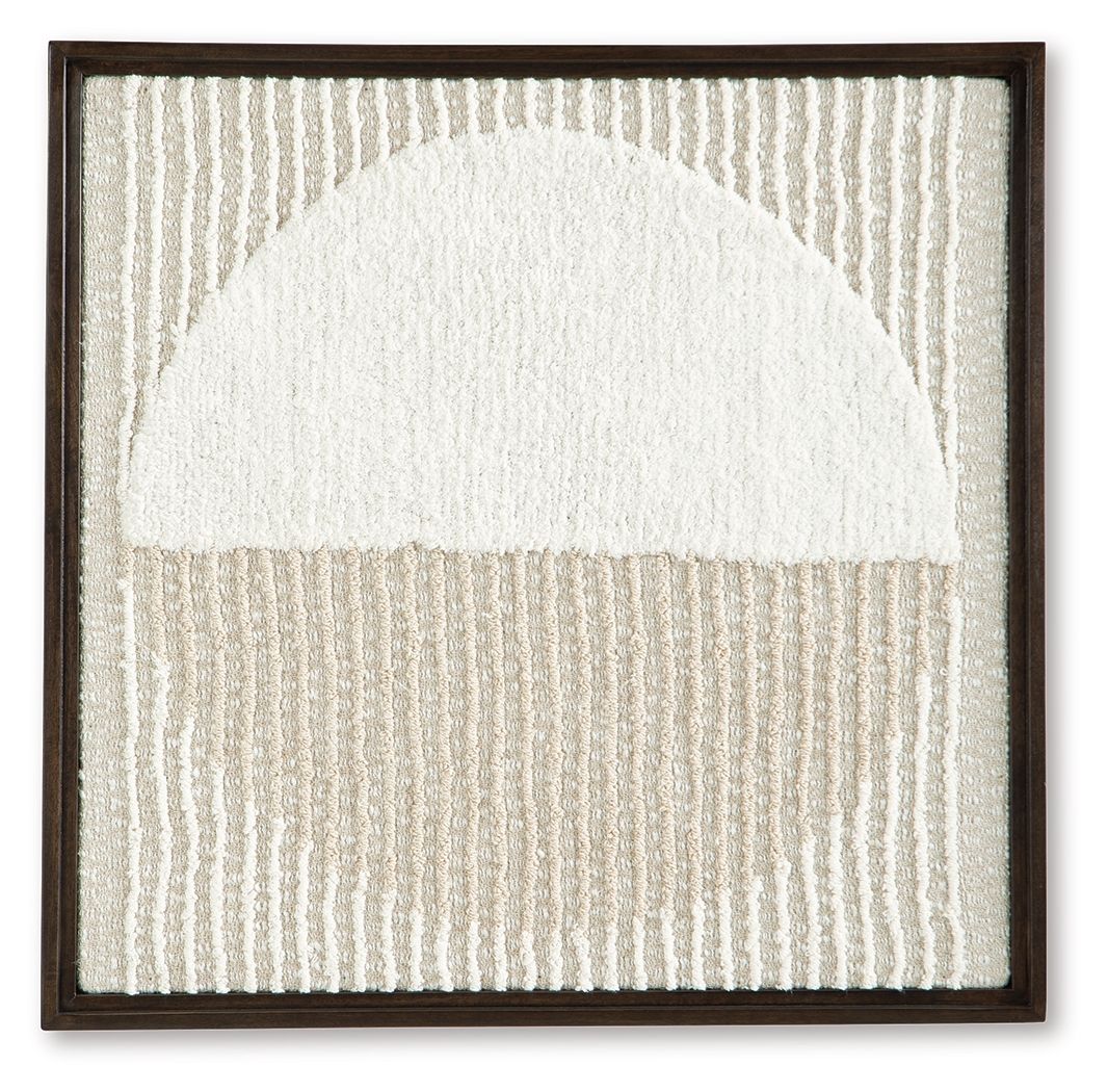 Bachard - Décoration murale - Beige / Blanc