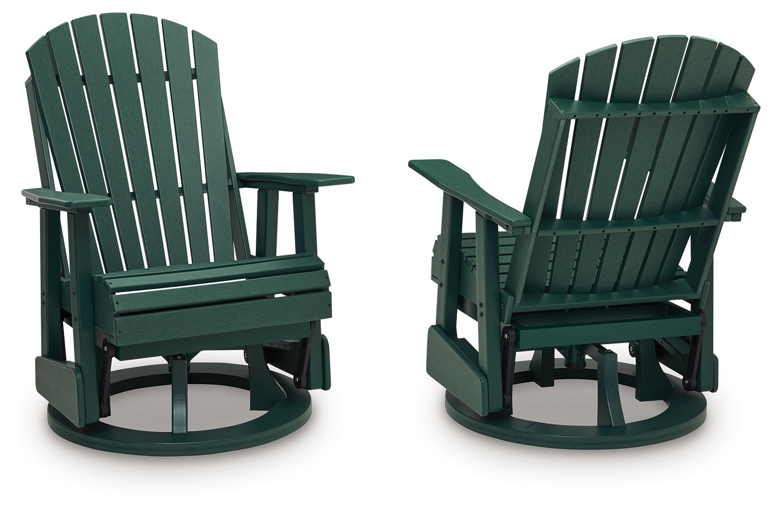 Shell Beach - Fauteuil à bascule pivotant - Vert