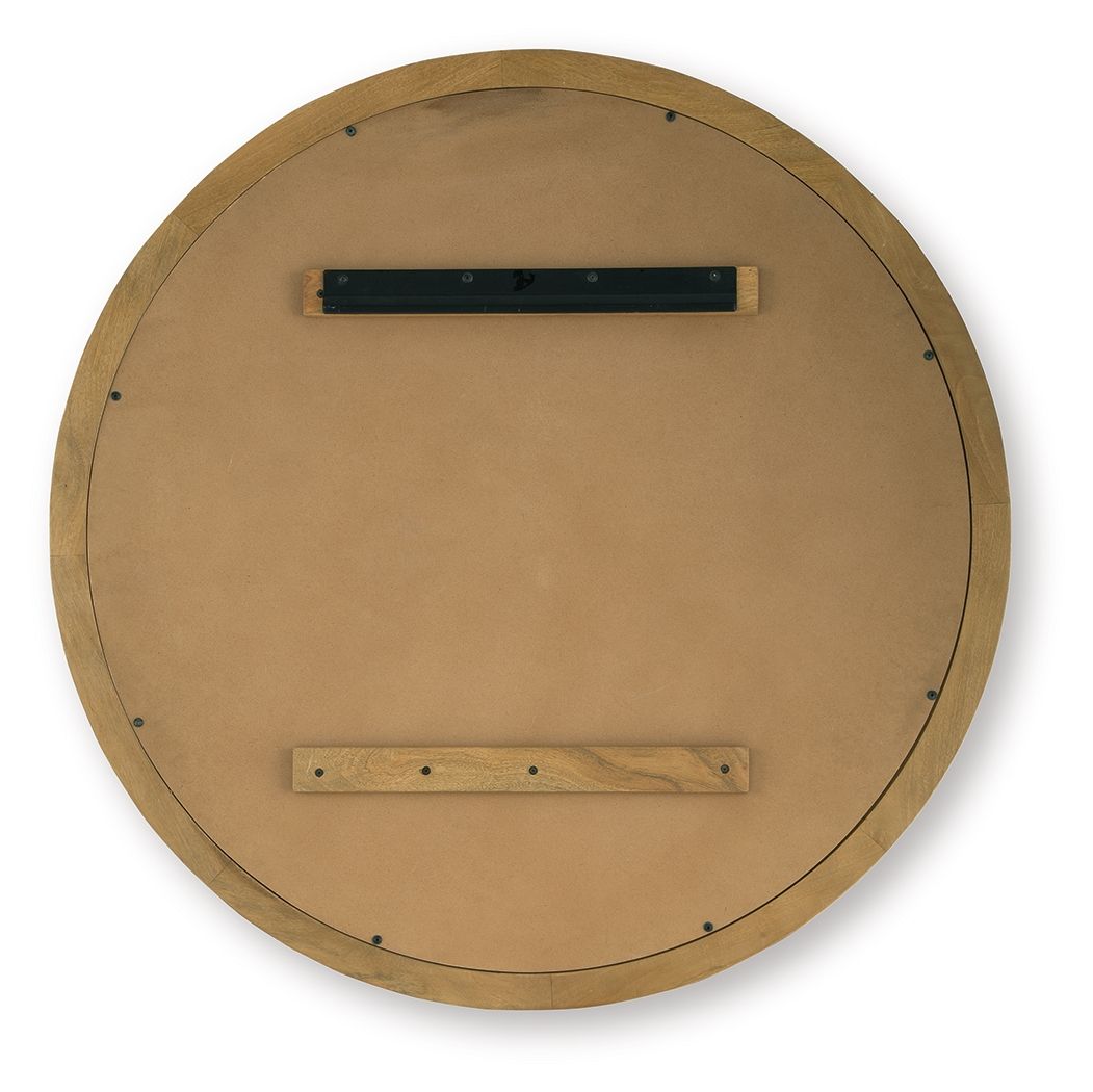 Yadiel - Miroir d'appoint - Marron