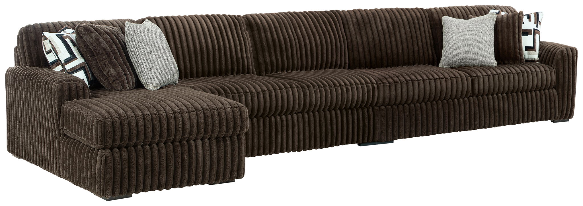 Midnight-Madness - Sectional - Chocolate
