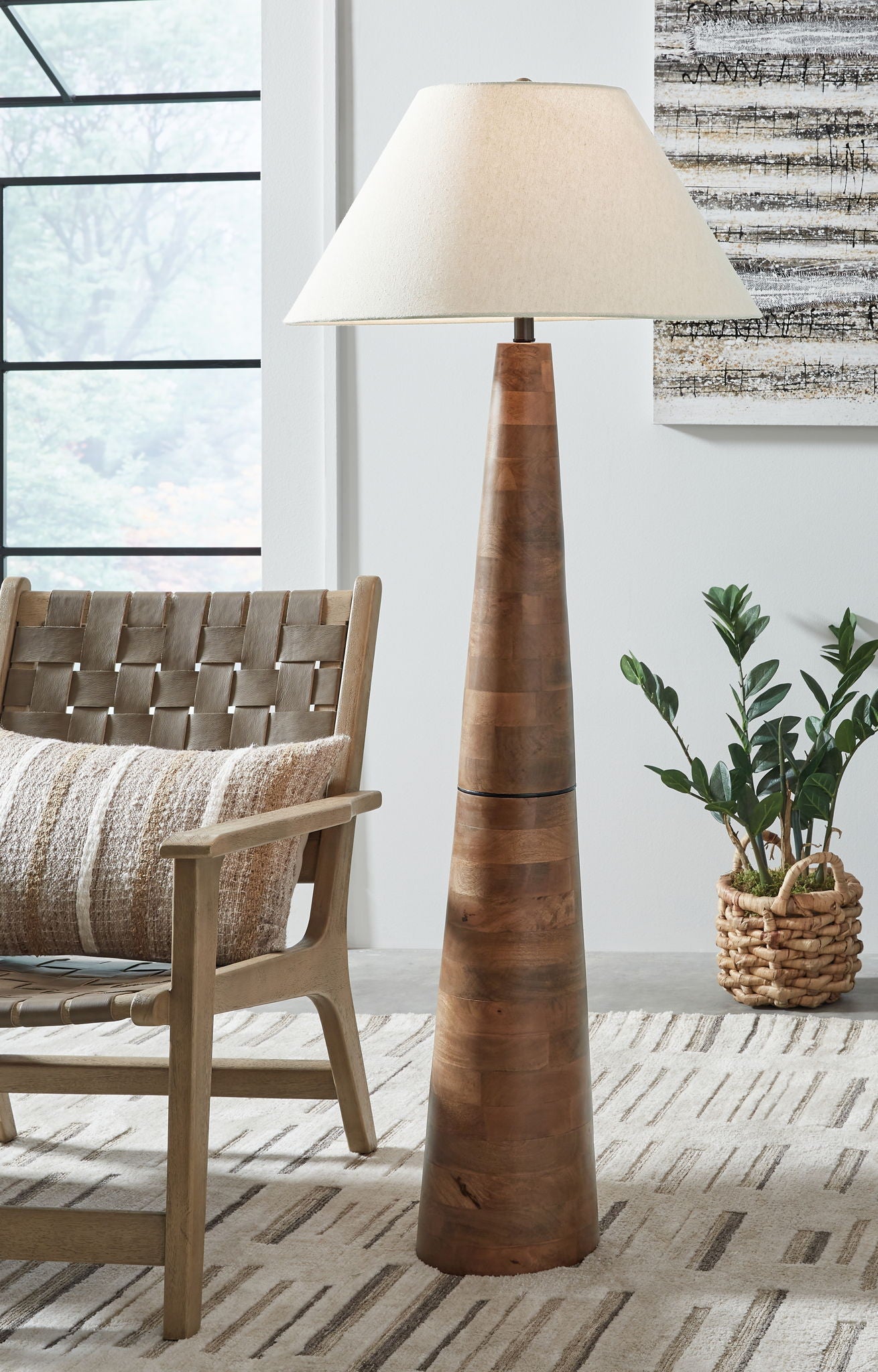 Danset - Lampe en bois
