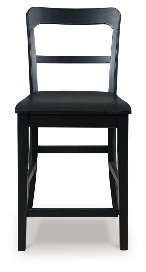 Greddinton - Tabouret de bar (lot de 2)