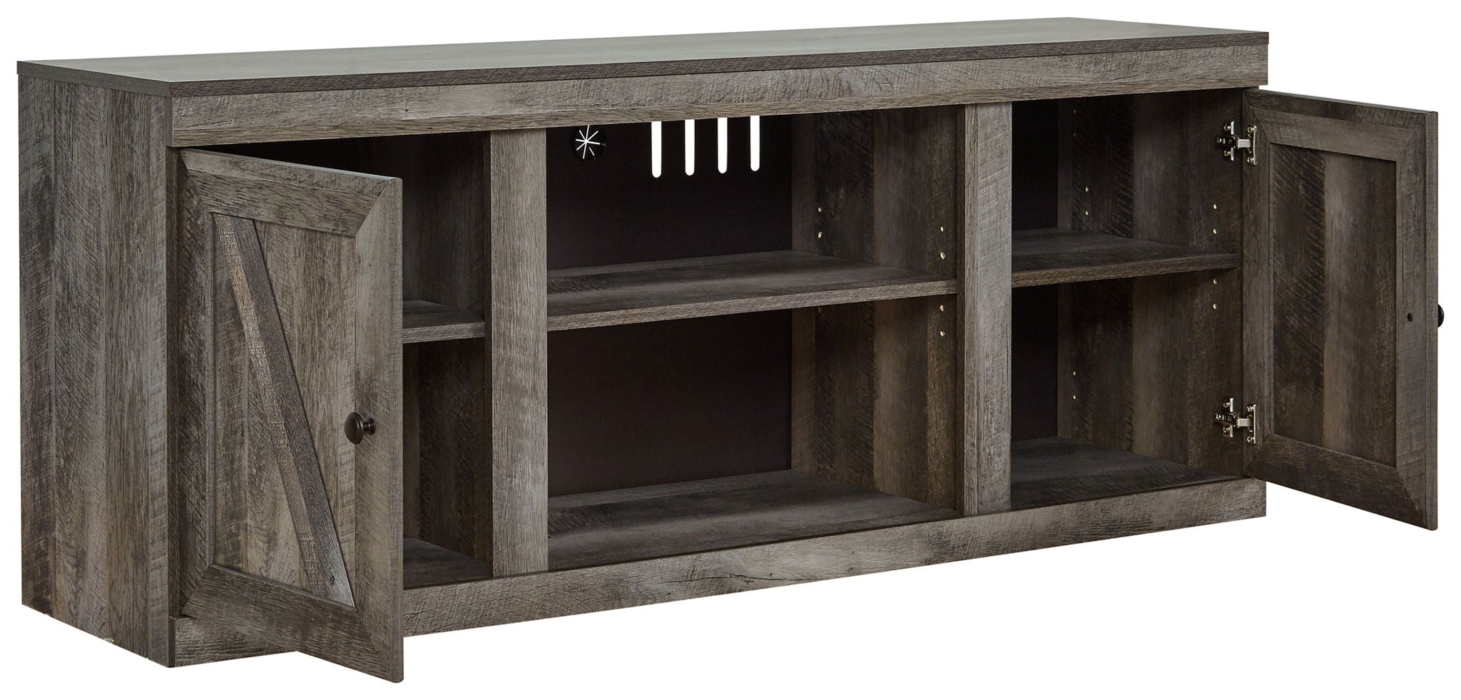 Wynnlow - Meuble TV avec option foyer