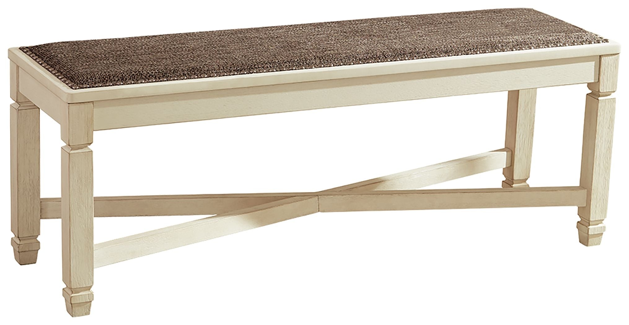 Banc de salle à manger Bolanburg UPH grand modèle - Beige