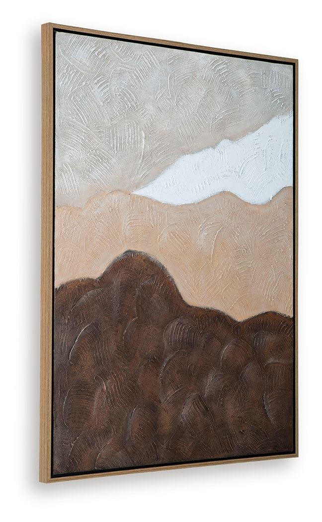 Fanthorne - Décoration murale - Beige / Marron / Blanc