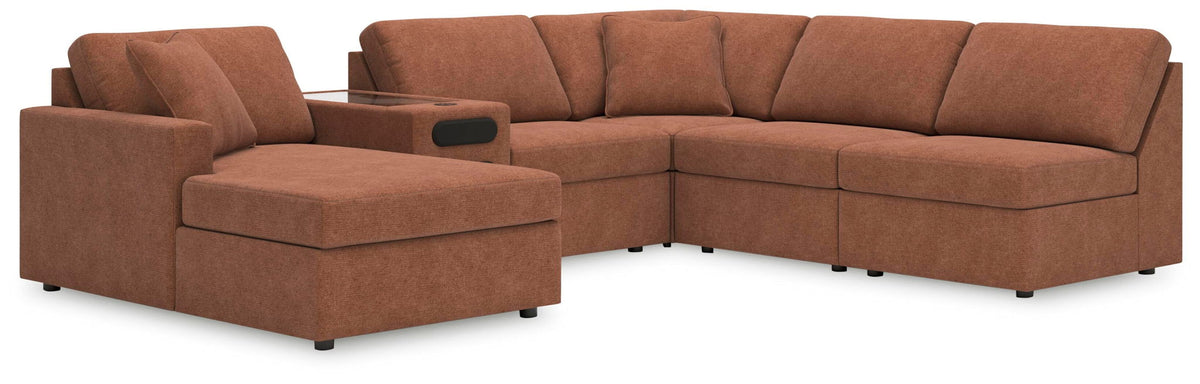 Modmax - 6 Piece Sectional
