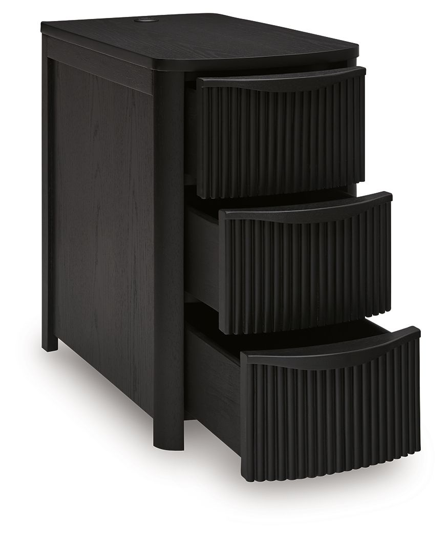 Camdill - Table d'appoint de fauteuil