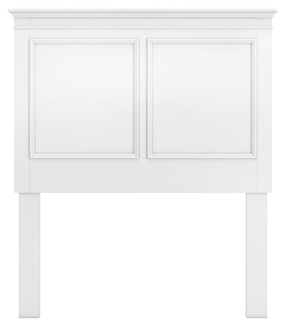 Fortman - Tête de lit à panneaux