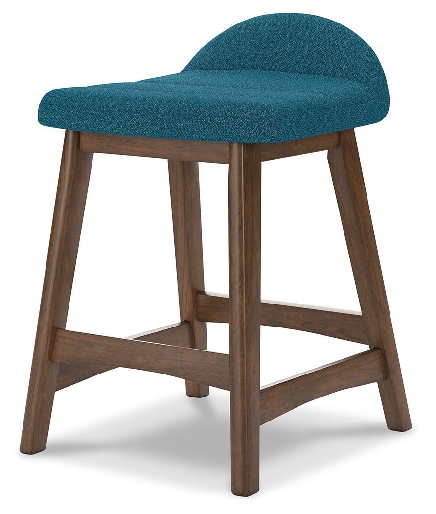 Lyncott - Tabouret de bar rembourré (Lot de 2)