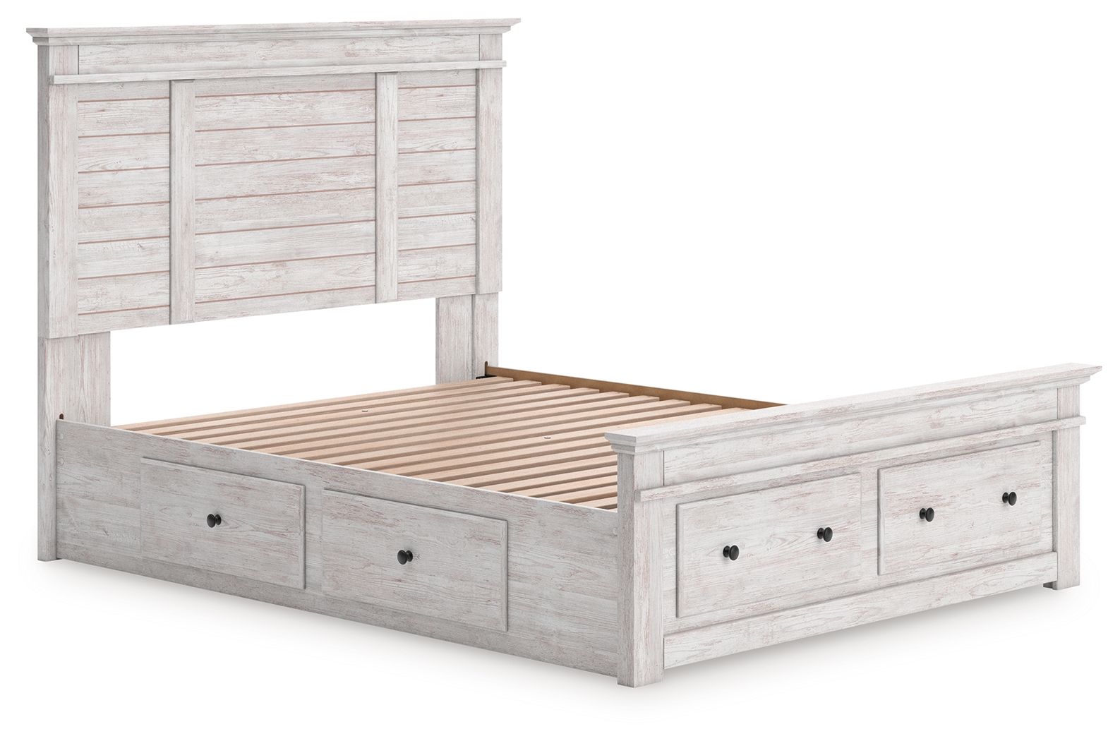 Makidern - Lit de rangement avec 2 tiroirs de rangement sous le lit