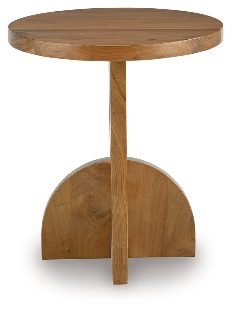 Hollbourne - Table d'appoint - Marron