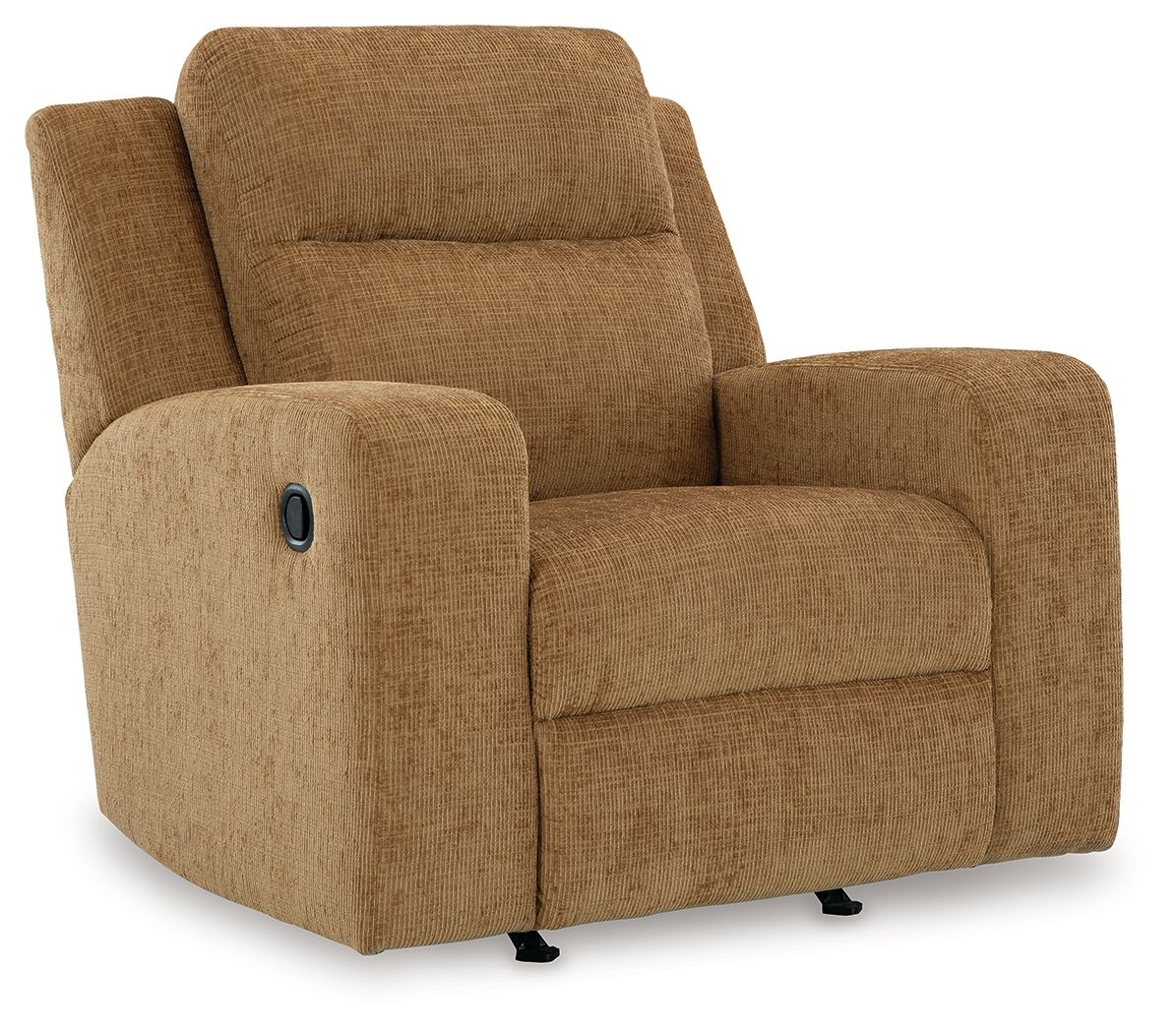 Kanlow - Fauteuil inclinable à bascule - Tissu - Miel