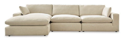 Elyza 3-Piece Sectional with Chaise