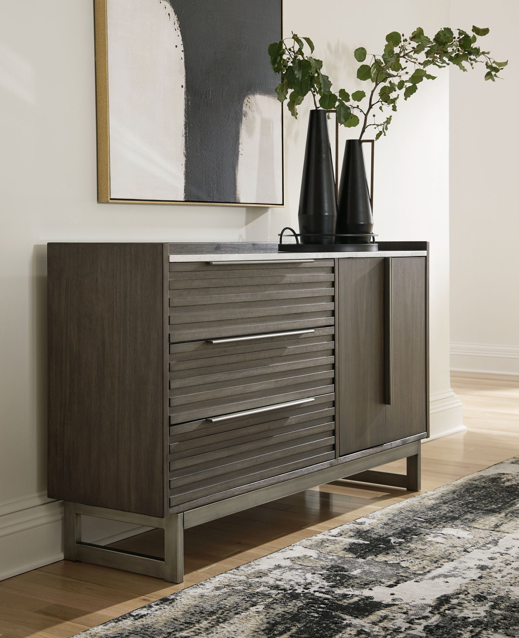 Arkenton - Commode, Miroir