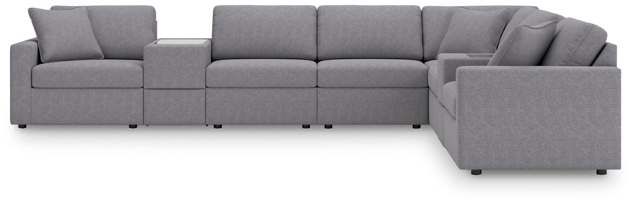 Modmax - L-Shaped Sectional - Granite