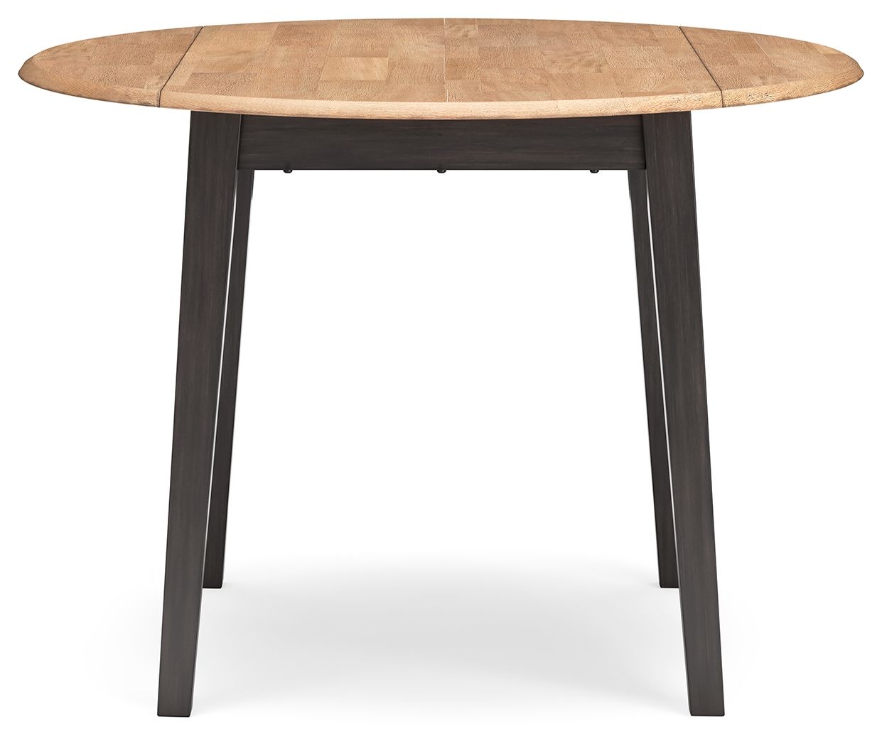 Gesthaven - Ensemble de table de salle à manger ronde à rabats abattants