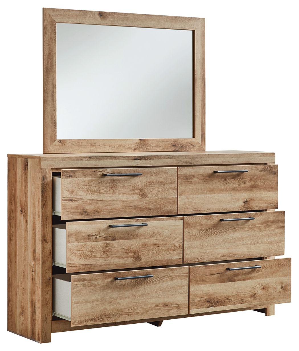Hyanna - Commode, Miroir - Naturel