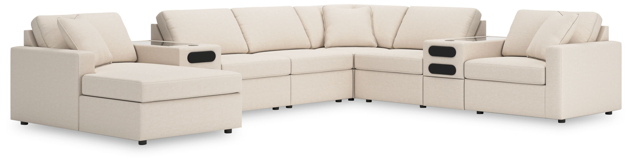 Modmax - Sectionnel - Oyster