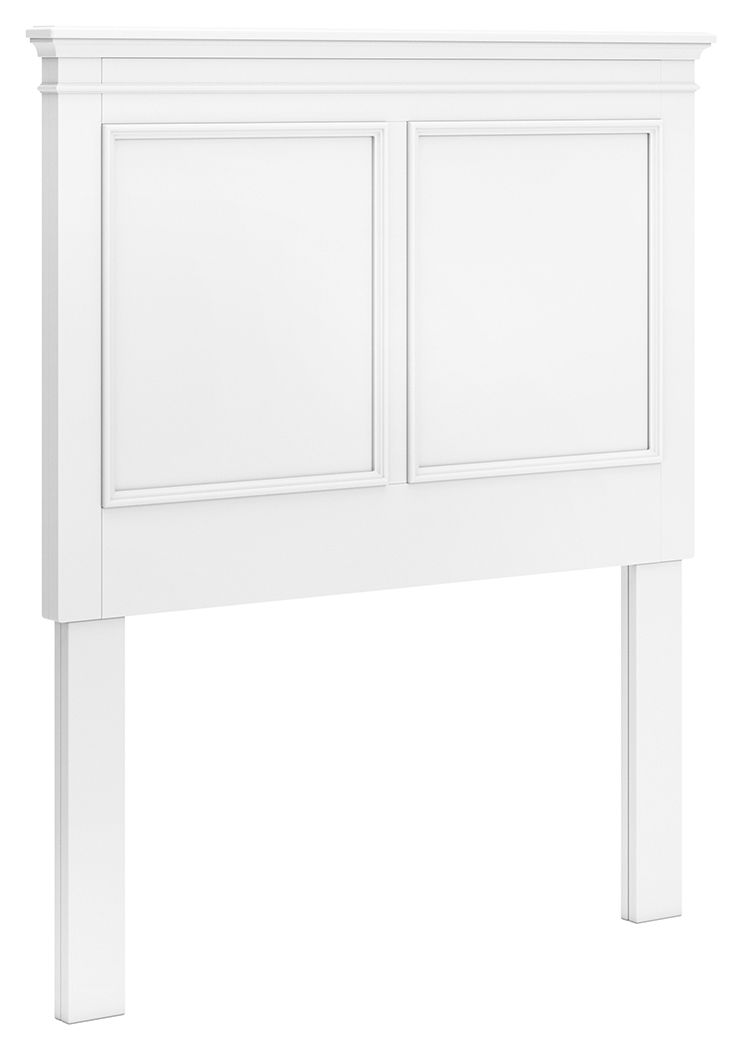 Fortman - Tête de lit à panneaux