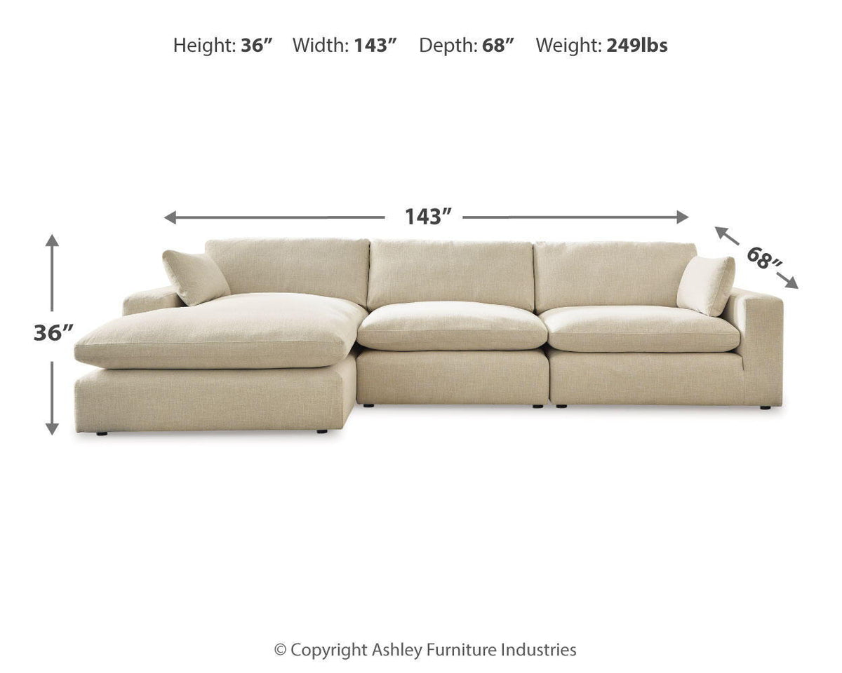 Elyza - 3 Piece Sectional