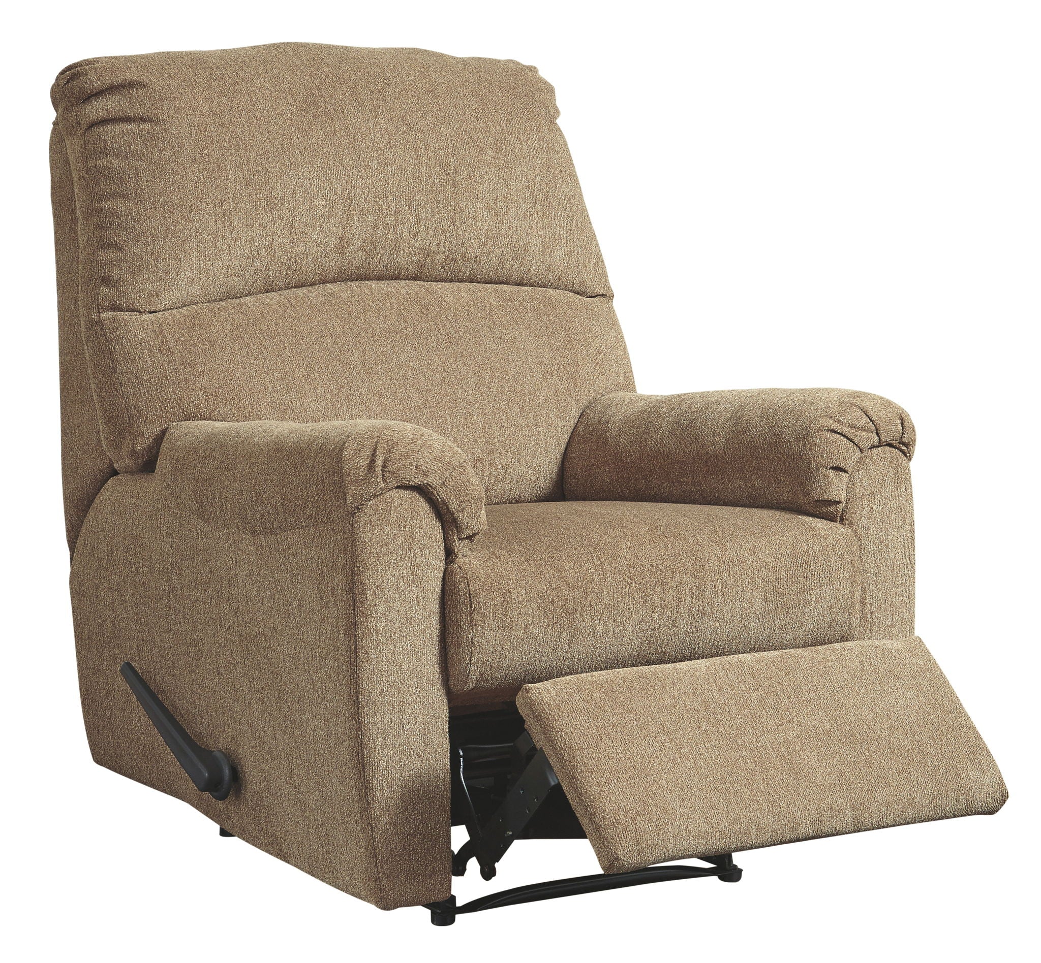 Nerviano - Fauteuil inclinable zéro dégagement - Tissu - Mocha