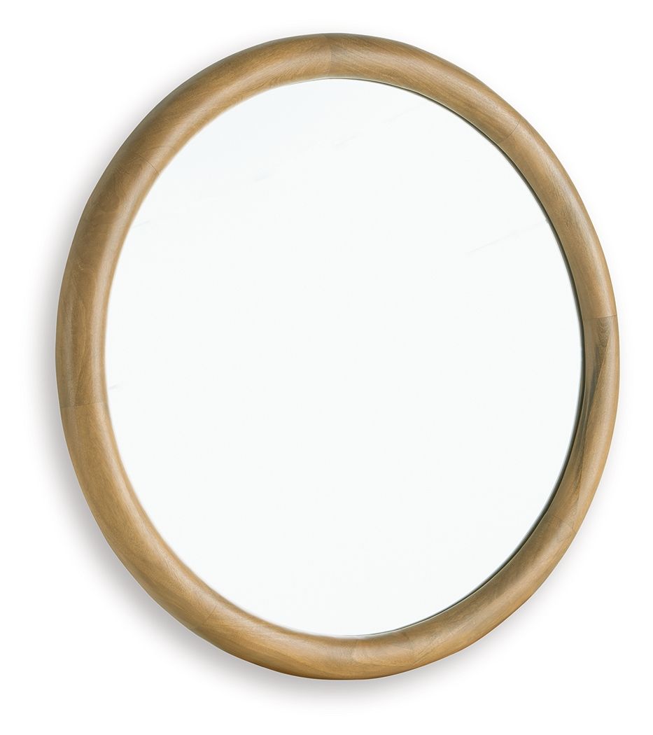 Yadiel - Miroir d'appoint - Marron