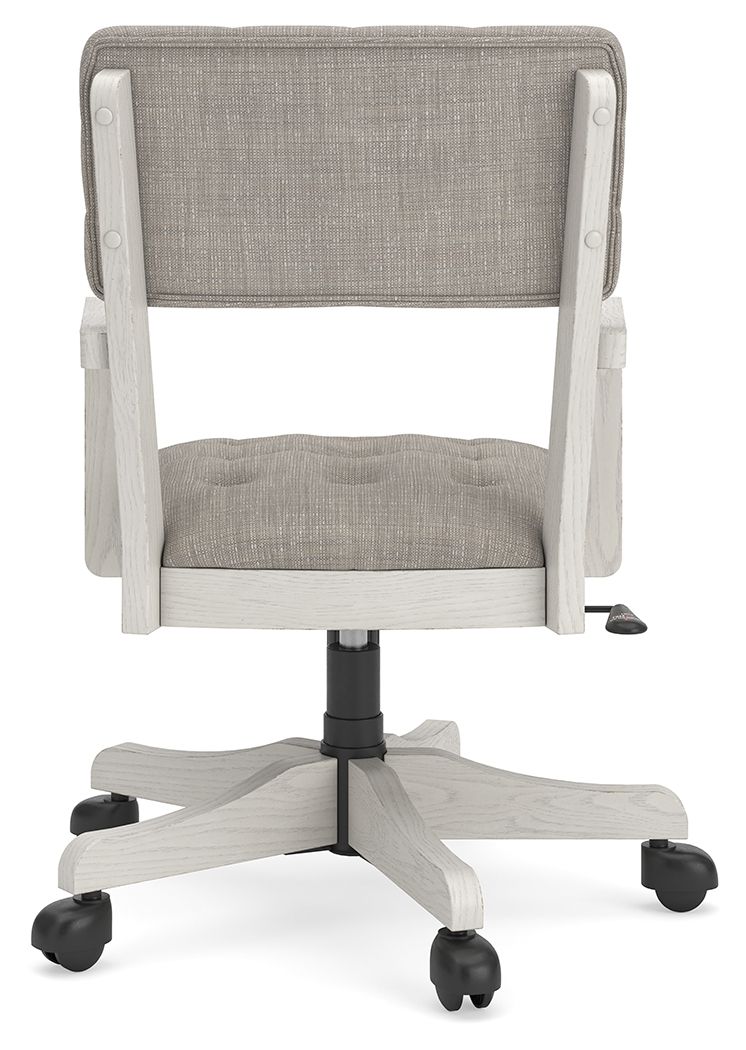 Robbinsdale - Chaise de bureau - Blanc antique