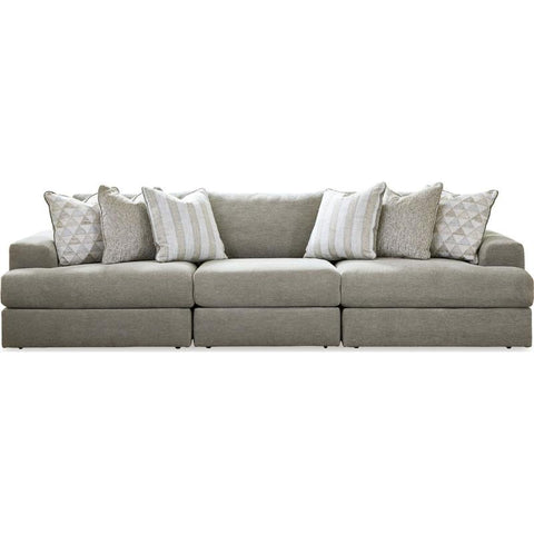 Avaliyah 3 Piece Modular Sectional - Ash / Symmetrical