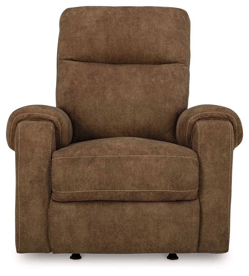 Edenwold - Fauteuil inclinable à bascule - Similicuir - Brindle