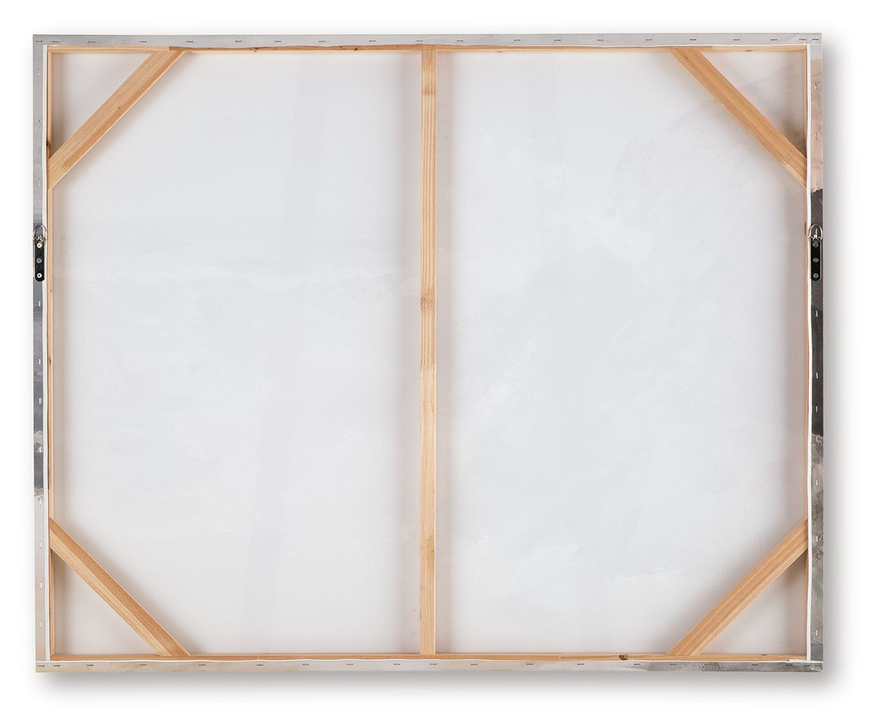 Worthner - Décoration Murale - Beige / Gris / Blanc