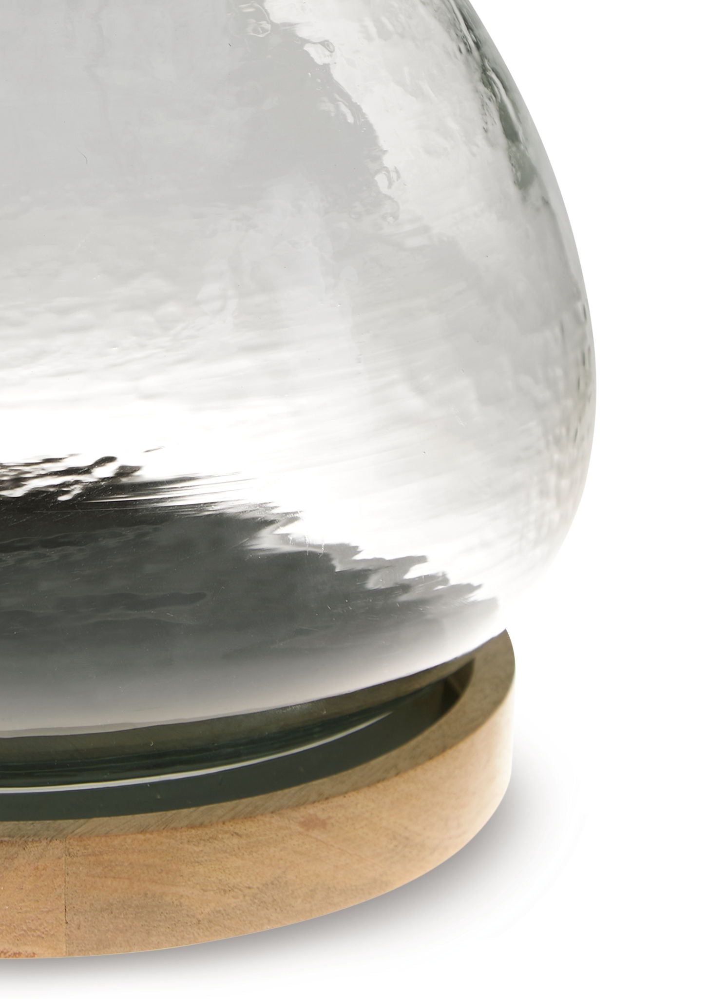 Adalisen - Bougeoir - Transparent / Marron