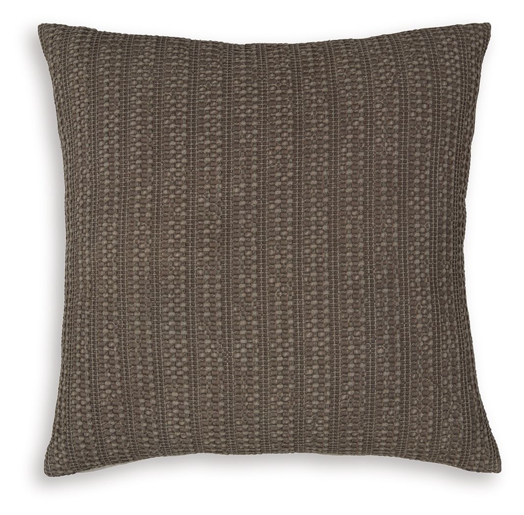 Landcher - Pillow (Set of 4) - Brown