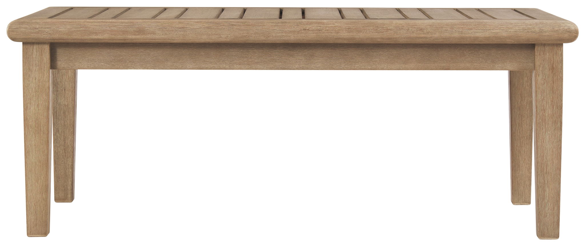 Gerianne - Table basse rectangulaire - Marron