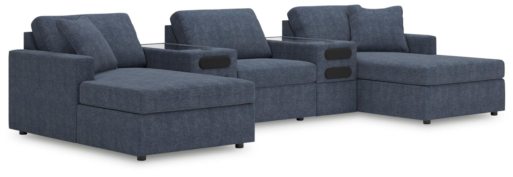 Modmax - U-Shaped Sectional - Ink