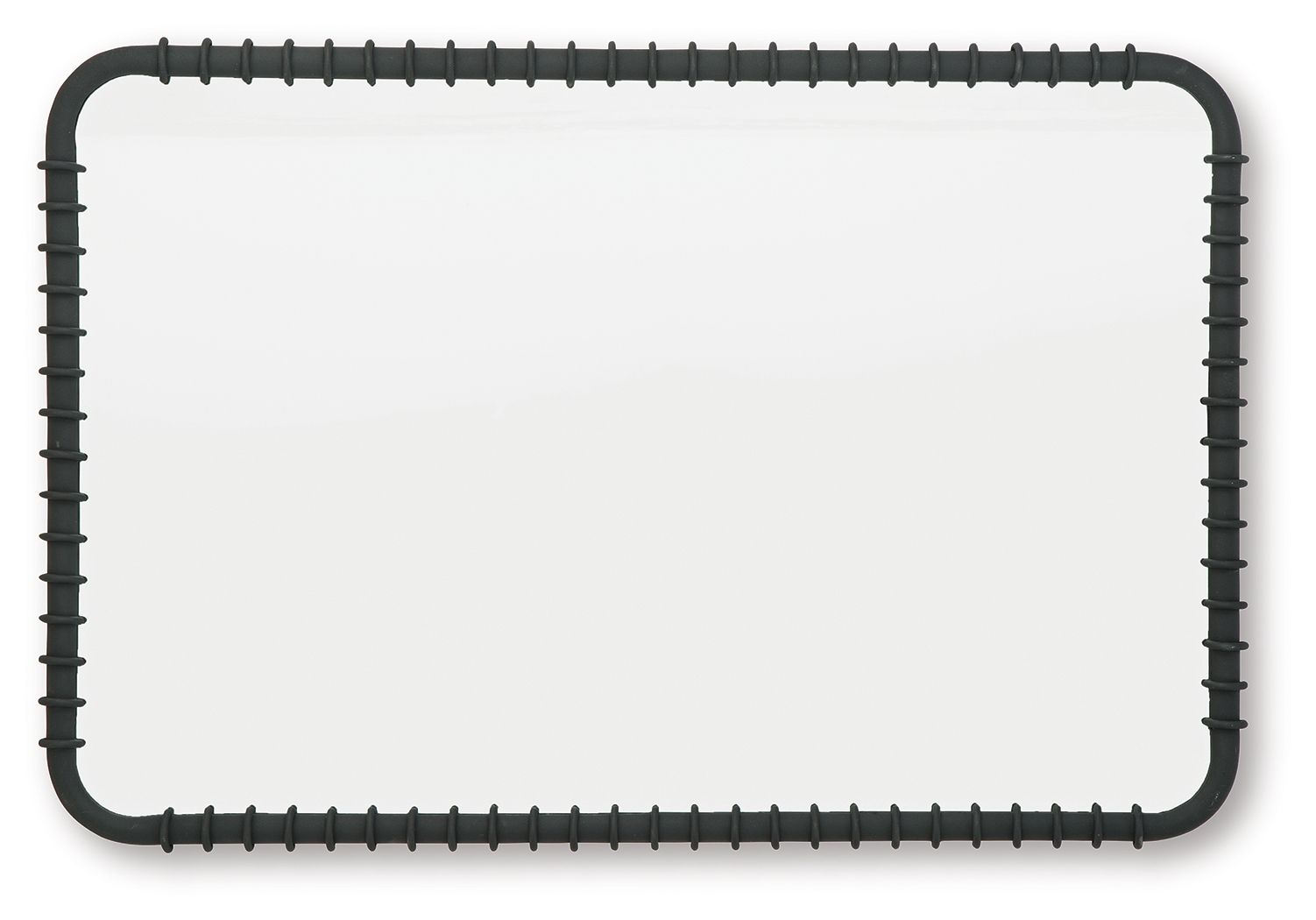 Judlow - Miroir Décoratif - Noir