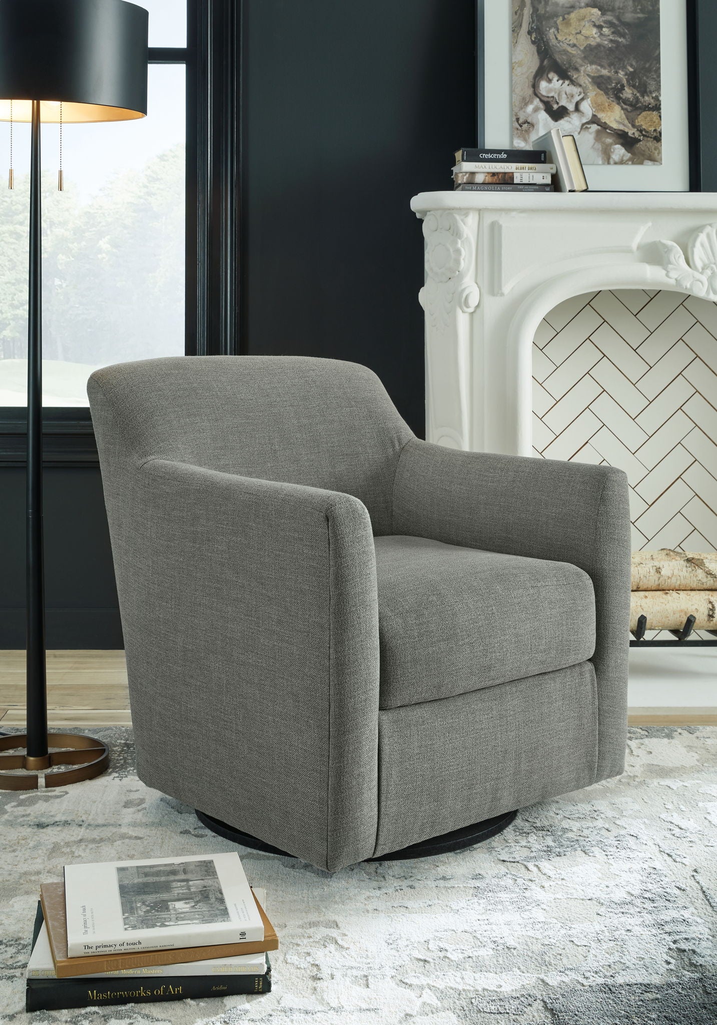 Bradney - Fauteuil pivotant