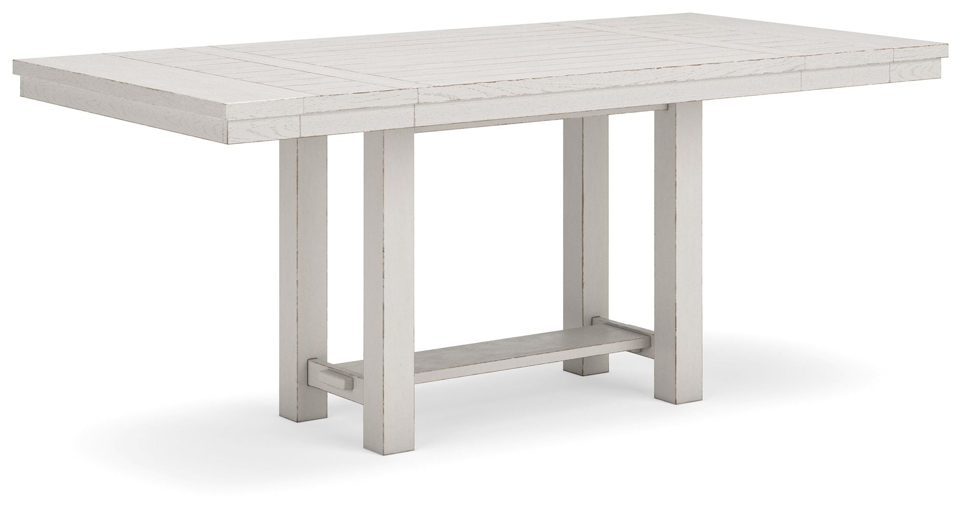 Robbinsdale - Ensemble table de salle à manger rectangulaire à hauteur de comptoir avec rallonge
