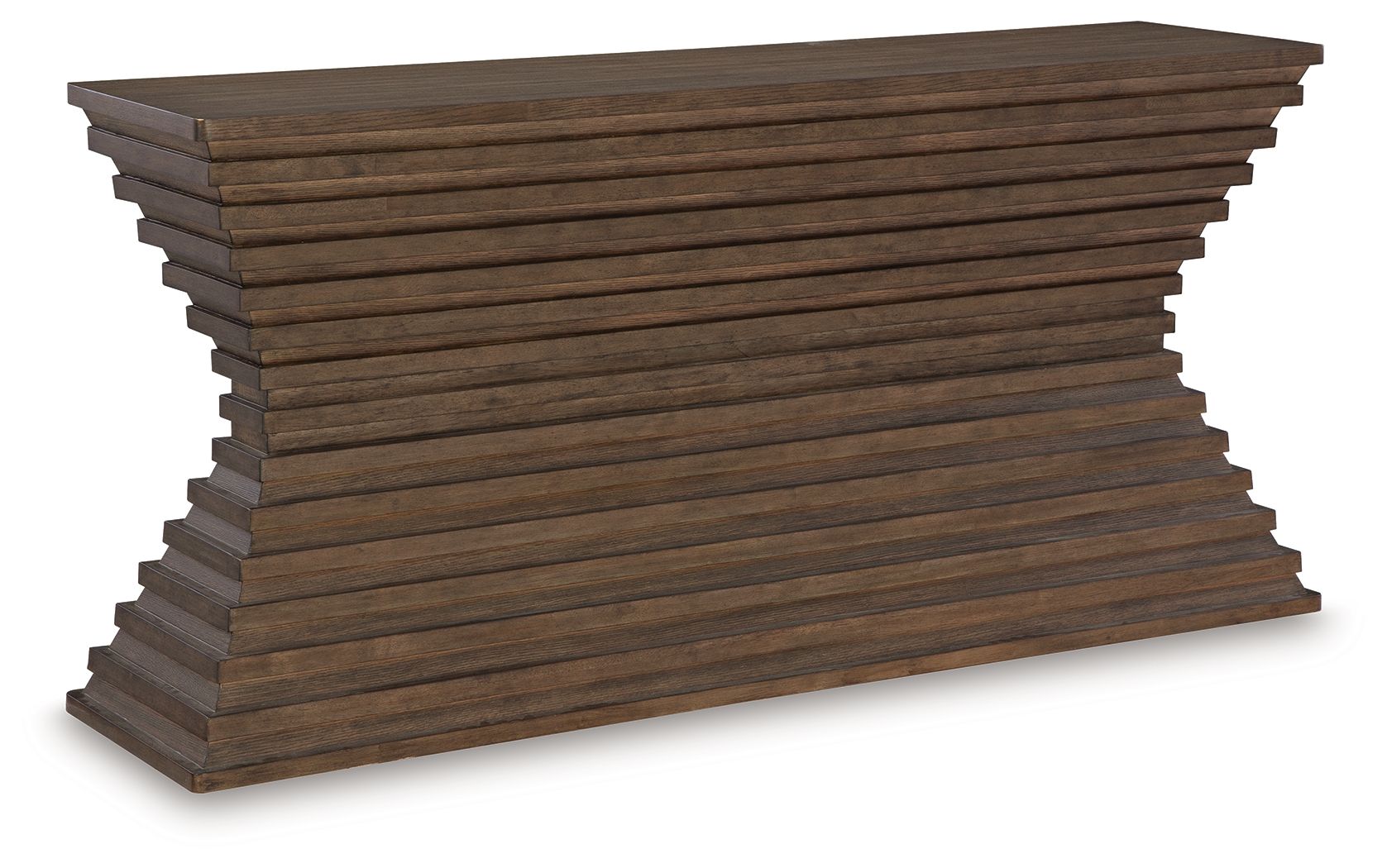 Hannodream - Table basse - Marron chaud